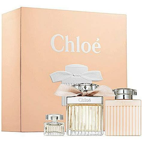 chloe mini gift set|chloe gift sets for women.